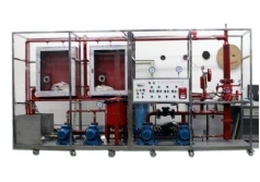 SHYL-XFPL03消火栓及自動噴淋滅火系統實訓裝置